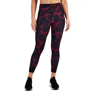 Ideology Compression 7/8 Leggings Sz Small Side Pocket UPF 50+ Athletic Gym